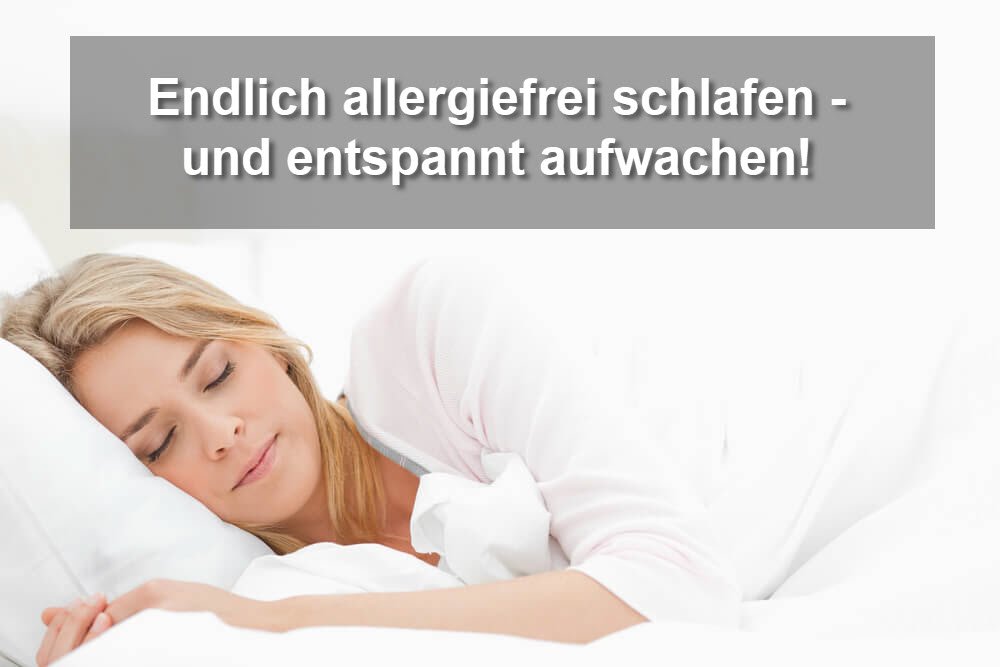 Hausstaubmilben - allergiefrei schlafen